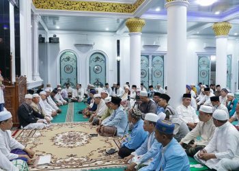 Al Haris Safari Subuh di Masjid Nurul Yaqin Mayang Mangurai