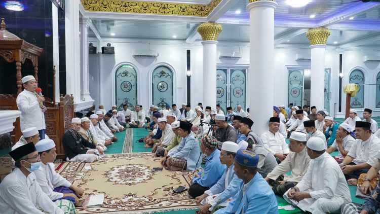 Al Haris Safari Subuh di Masjid Nurul Yaqin Mayang Mangurai