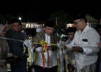 Al Haris Resmikan Masjid Jami’ Al-Mu’minin Pamenang/ doc.ist
