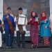 Masuk Rekor MURI Bakar Jaudah Massal di Jangkat/ Foto: riky