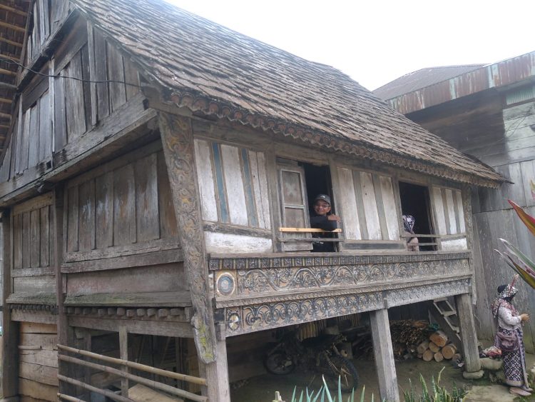 Rumah Tuo Berusia 300 Tahun  di Jangkat/ Foto: Ucok