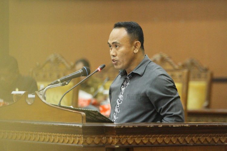 Ranperda Pertanggungjawaban Pelaksanaan APBD Tahun 2021, Ini Laporan Banggar DPRD Tanjabtim