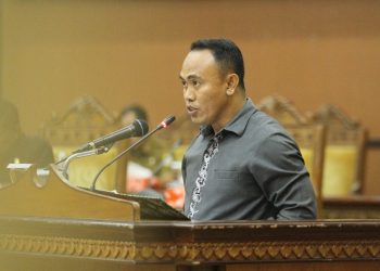 Ranperda Pertanggungjawaban Pelaksanaan APBD Tahun 2021, Ini Laporan Banggar DPRD Tanjabtim