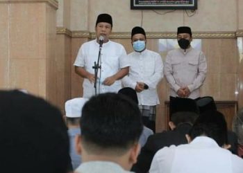 Shalat Ied Pemkab Tanjab Timur