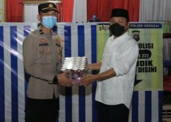 Sapril Tinjau Pos Pelayanan lebaran 2022