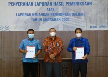 Mahrup Apresiasi Raih WTP 5 Kali Berturut-Turut
