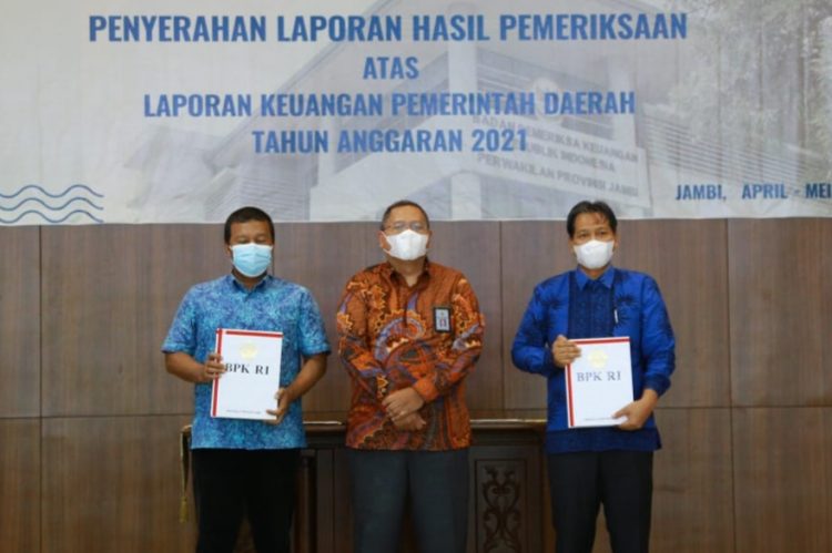 Mahrup Apresiasi Raih WTP 5 Kali Berturut-Turut