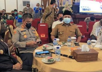 Wabup Robby Ikuti Sosialisasi Satgas Saber Pungli