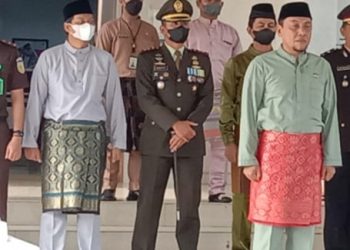 Mahrup Hadiri Upacara Hari Lahir Pancasila 2022