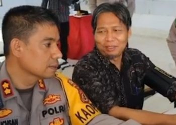 Peringati HUT Bhayangkara Ke-76: Ketua DPRD Antusias Ikuti Donor Darah di Polres Tanjab Timur
