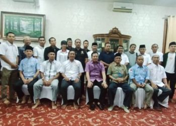 Henrizal Gelar Pertemuan dengan KONI