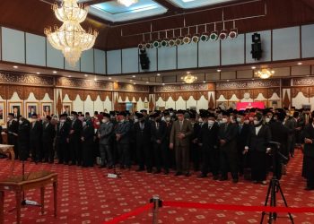 Gubernur Lantik Ratusan Kepala SMA dan SMK se Provinsi Jambi