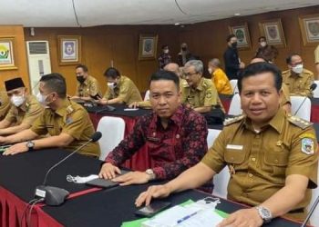 Henrizal Hadiri Rapat Konsolidasi di Kemendagri