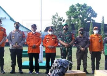 Robby Ikuti Apel Siaga Darurat Karhutla Di KOREM 042/Gapu Jambi