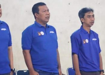 HUT Ke 76 Bhayangkara: Bupati Romi Membuka Secara Resmi Kejuaraan Bola Voli Kapolres Cup