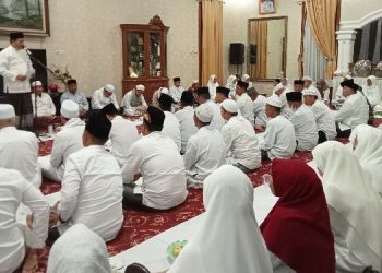 Pemkab Sarolangun Gelar kegiatan Walimatussafar Lilhaj dan Pelepasan Jamaah Calon Haji