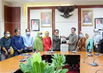 DPRD dan Kominfo Tanjabtim Kunjungan Ke Pemkot Solok- Sumatera Barat