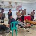 Mahrup Hadiri Kegiatan Donor Darah HUT Bhayangkara ke-76