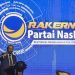 Surya Paloh Umumkan 3 Nama Bakal Capres NasDem di Rakernas/ ist.net