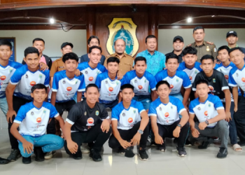 Lepas Kontingen POPDA Jambi 2022, Ini Pesan Bupati Tanjabtim