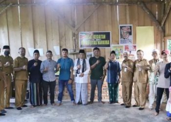 M Fauzi Dampingi Wagub Kunker Ke Ponpes Siliwangi Sarolangun/doc.ist