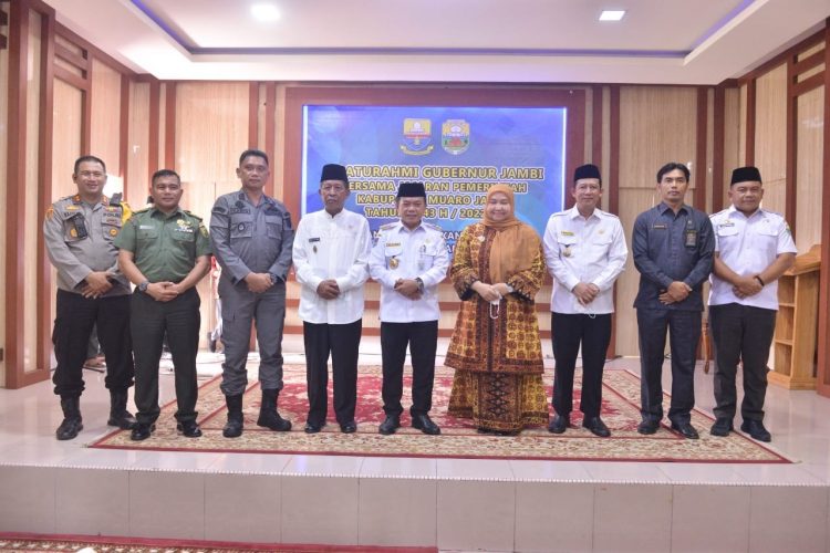Bupati dan Wabup Sambut Silaturahmi Al Haris dan Sani