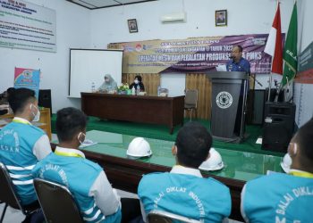 Wabup Asahan Resmikan Diklat 3 in 1 Operator Mesin dan PMKS Angkatan 17/ AMPAR