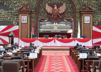 DPRD Jambi Godok Ranperda Pendidikan Pancasila dan Wawasan Kebangsaan/ ist