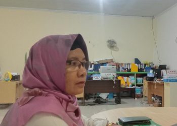 Kepala Bidang (Kabid) Pengendalian Pencemaran dan Kerusakan Lingkungan LH prov Jambi, Asnelly Ridha/ AMPAR