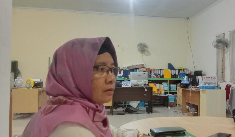 Kepala Bidang (Kabid) Pengendalian Pencemaran dan Kerusakan Lingkungan LH prov Jambi, Asnelly Ridha/ AMPAR