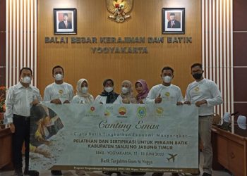 Canting Emas PetroChina Goes to Yogyakarta/ doc.ist