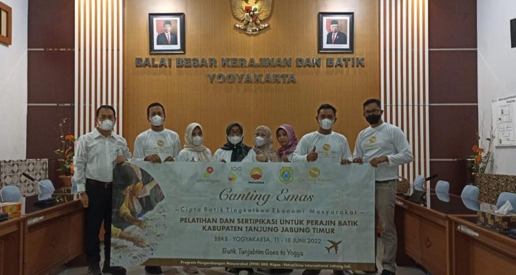 Canting Emas PetroChina Goes to Yogyakarta/ doc.ist
