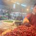Pedagang Cabai Pasar Angso Duo Jambi/ Foto: Meli/AMPAR