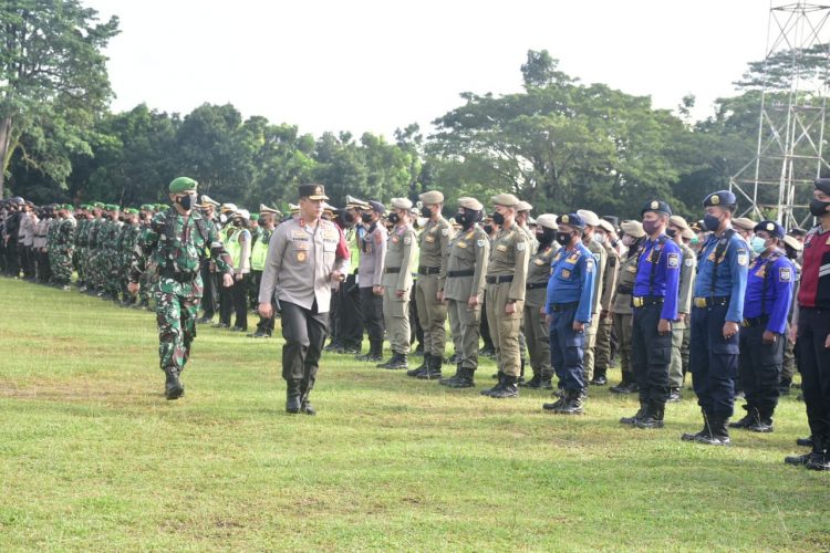 Polda Jambi Apel Gelar Pasukan Gabungan Pengamanan Kunker Wappres RI/ doc.ist
