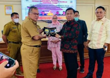 Komisi 1 DPRD Provinsi Jambi Study Banding ke DPRD Provinsi Sulawesi Selatan