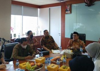 Wakil Ketua DPRD Provinsi Jambi Pimpin Komisi IV Konsultasi ke Kemendikbudristek