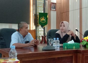 Pengurus JMSI Jambi saat melakukan audiensi dengan Kejati jambi/ doc.ist