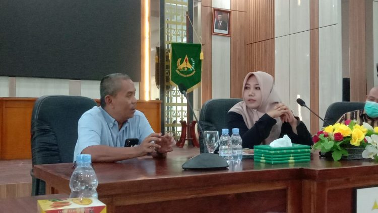 Pengurus JMSI Jambi saat melakukan audiensi dengan Kejati jambi/ doc.ist