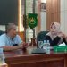 Pengurus JMSI Jambi saat melakukan audiensi dengan Kejati jambi/ doc.ist