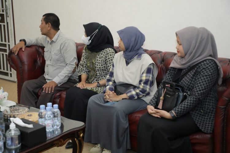 Pemkab Asahan Terima Audiensi Himpunan Mahasiswa Islam/ ampar