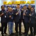 foto terlihat Robby berpose bersama Ketua Nasdem Provinsi Jambi Syarif Fasha/ doc.ist