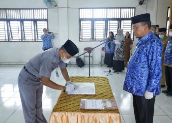 Sekda Asahan Lantik 192 Kepala Sekolah/ AMPAR