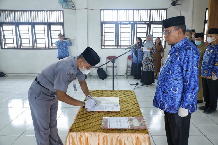 Sekda Asahan Lantik 192 Kepala Sekolah/ AMPAR