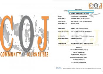 Community Of Journalis (COJ)./ doc.ist