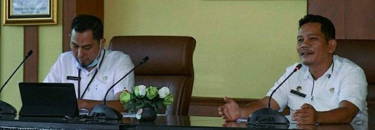 Pemkab Batanghari Gelar Rapat Koordinasi Pemenuhan Dokumen MCP KPK