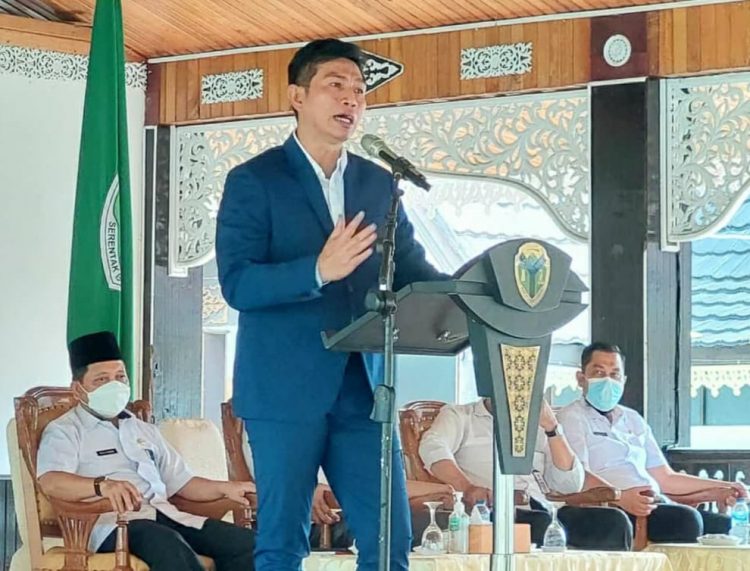 Bupati MFA Pinta Pegawai Baca Peraturan TPP, Jangan Su'uzon Bae
