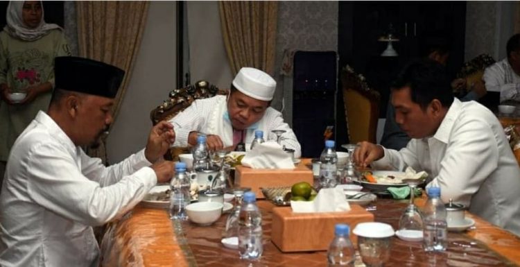 Bupati MFA Sambut Tim Safari Ramadhan Provinsi Jambi