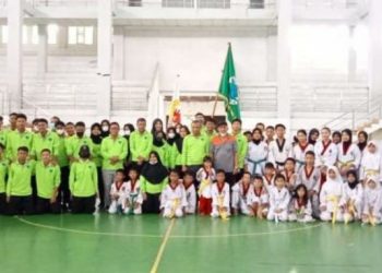Wakili Bupati, Sekda Lepas Atlit Kontingen Popda Batanghari