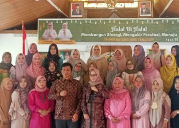 Hadiri Halal Bihalal TP-PKK Batanghari, MFA : Silahturahmi Mempermudah Urusan
