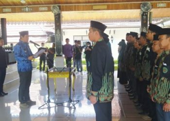 Bupati MFA Kukuhkan FK-PAI Kabupaten Batanghari Masa Khidmad 2021-2024